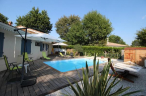 Séjour apaisant avec piscine à Andernos-les-Bains